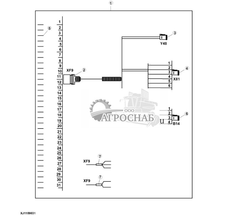 Жгут проводов трансмиссии - ST741183 50.jpg